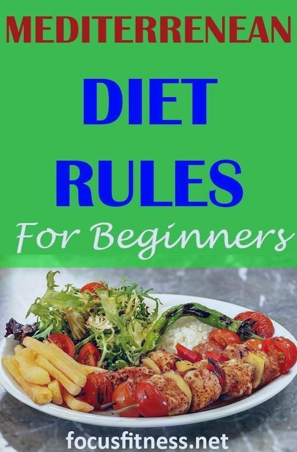 12 Mediterranean Diet Rules for Beginners Focus Fitness #diet #fitness #forbeginners #korean #kore...