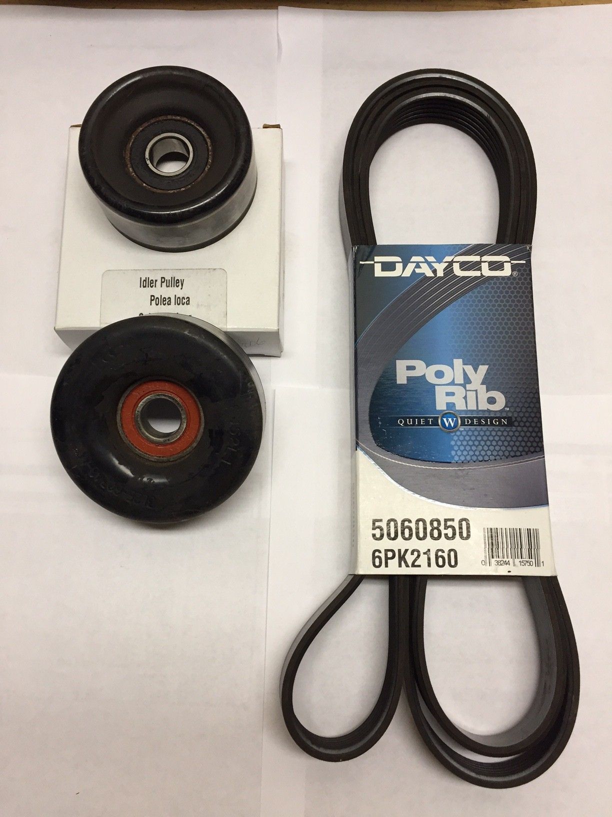 How to change the serpentine belt and pulleys on a 2006 Ford Taurus