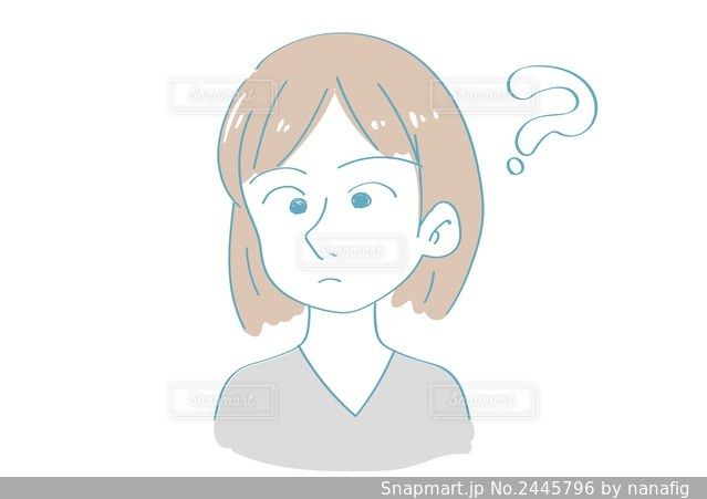 はてなマークを出す女性 イラスト 表情 イラスト 女性 イラスト はてなマークを出す女性 イラスト 表情 イラスト 女性 イラスト