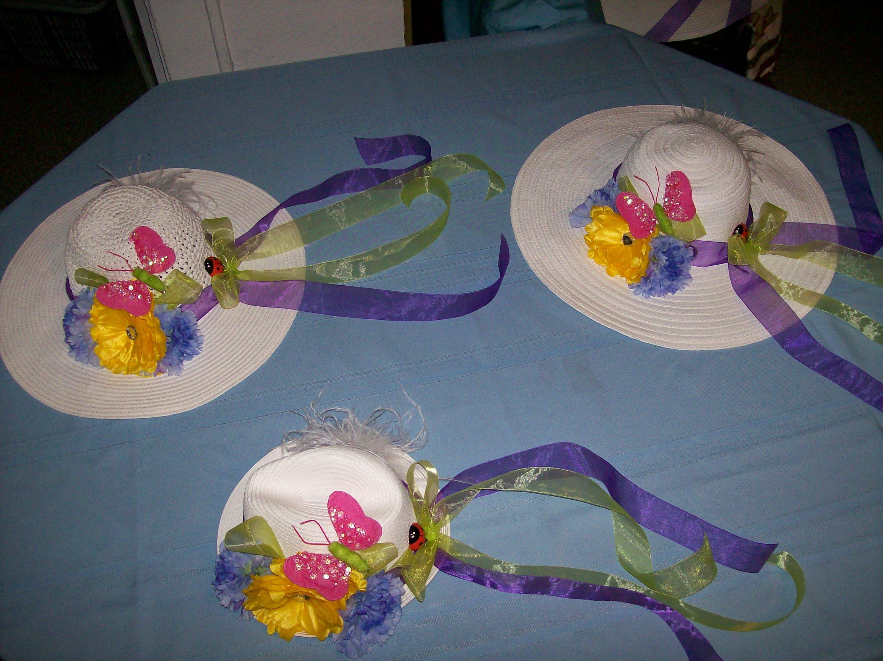 Tea Party Hats | Party hat craft, Tea party, Tea party hats