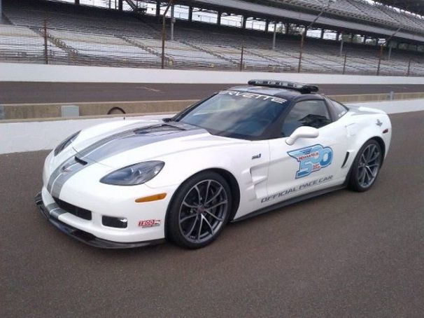 2013 60th Anniversary Corvette Zr1 Indy 500 Pace Car Corvette Corvette Stingray Corvette Zr1