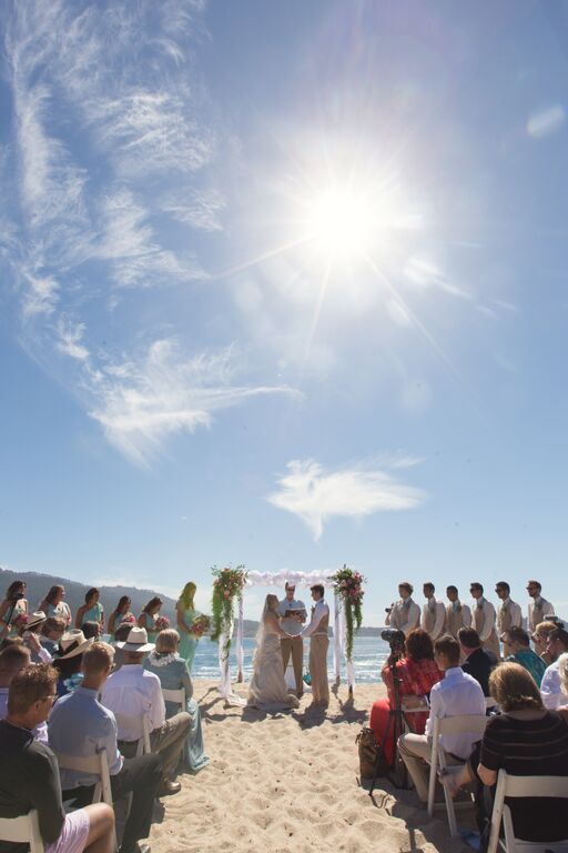 Pin By Monterey Weddings Events Clic On Beach Monterey Beach Weddings