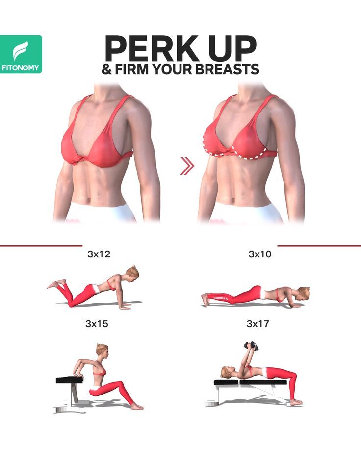 Perk Up And Firm Your Breasts Breasts Fitness Und Bewegung Fitness