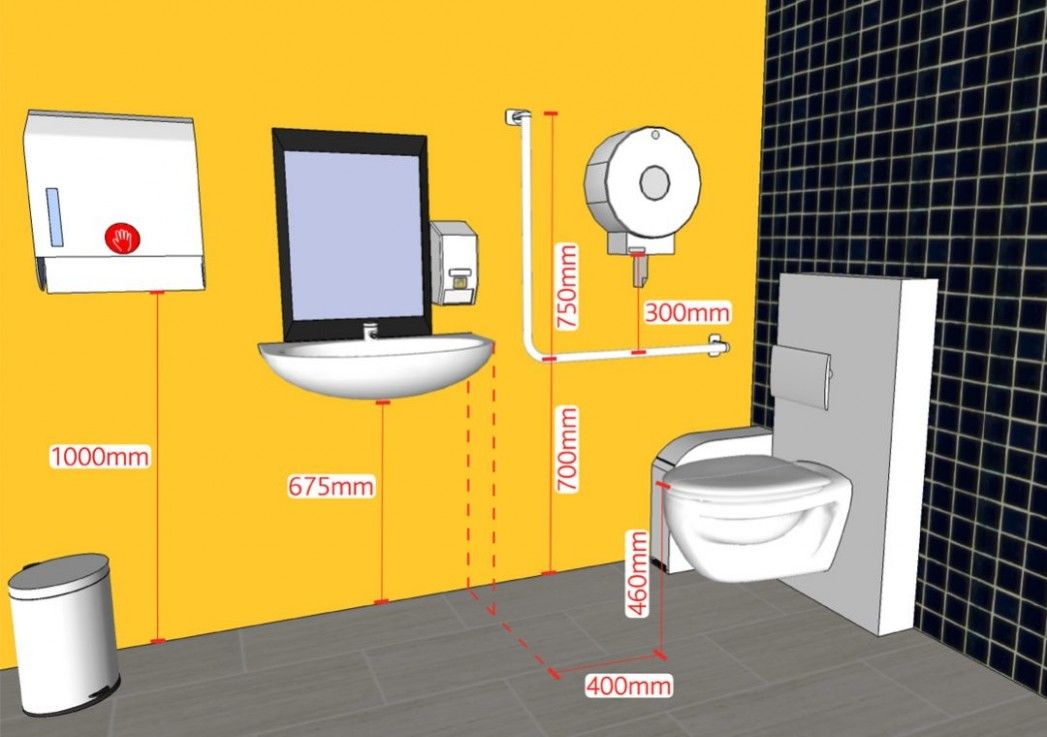 Universal Design Bathroom Floor Plan Houzz, Caption