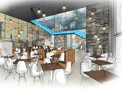 36  Drawing interior design sketches restaurant with New Drawing Ideas