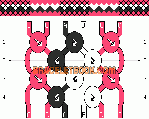 String Bracelet Patterns, Diy Bracelets Patterns, Diy Bracelets Easy, Thread Bracelets, Woven Bracelets, Diamond Friendship Bracelet, Friendship Bracelet Patterns Easy, Making Friendship Bracelets, Bracelet Fil
