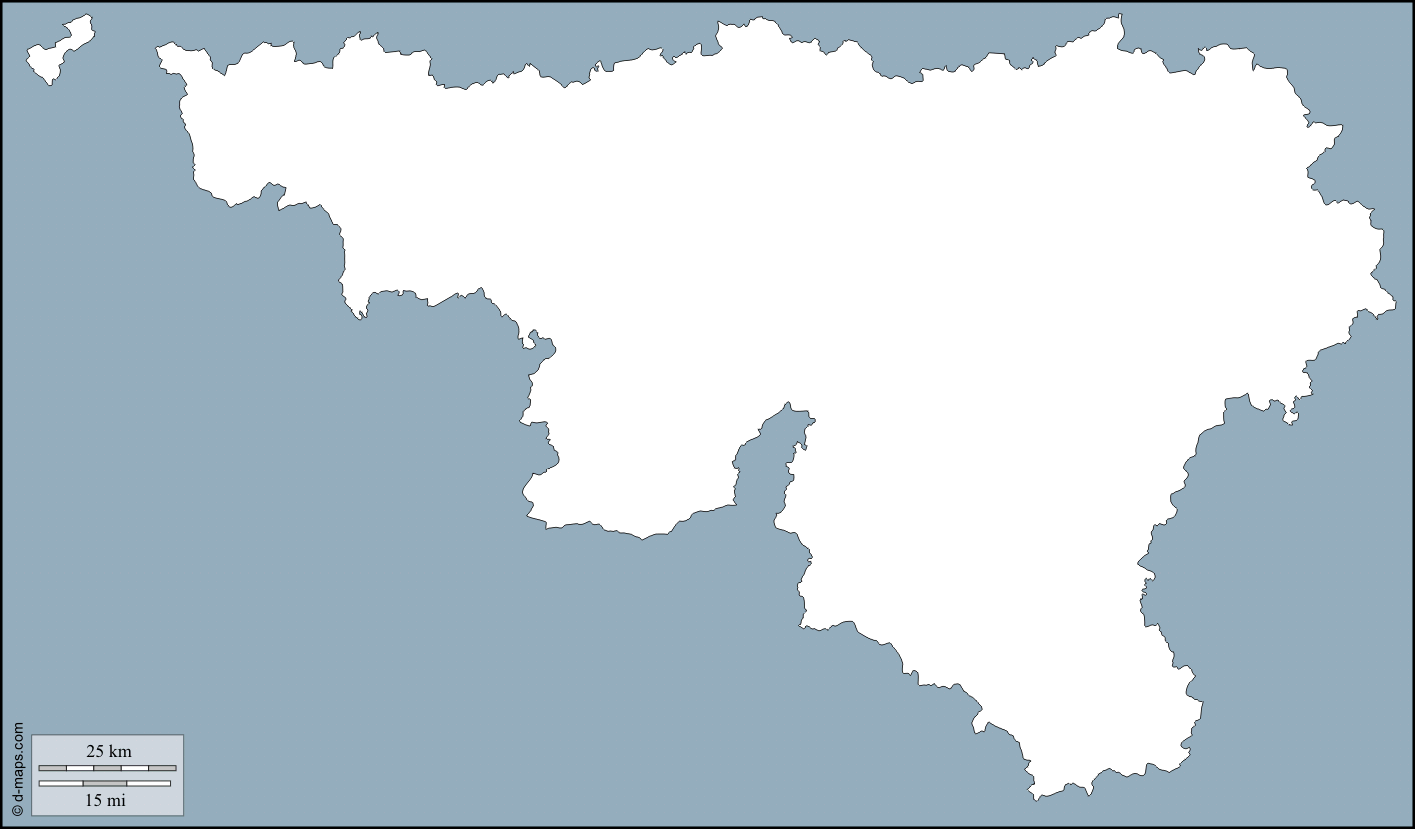 wallonie carte