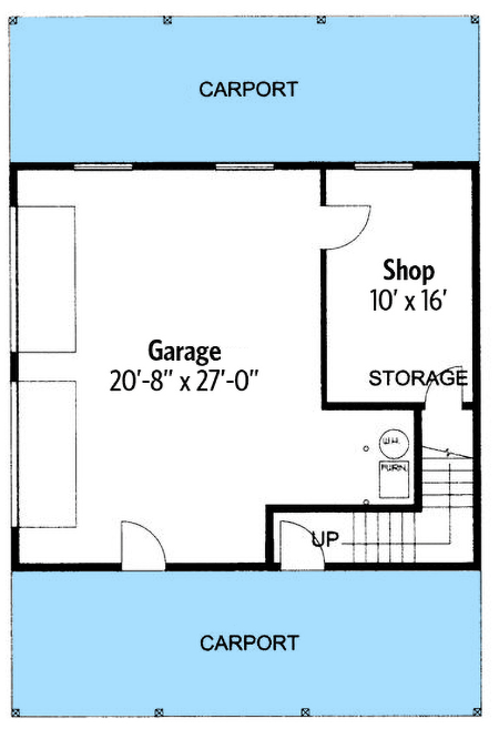 Plan 35443gh Garage Apartment With Art Studio Apartments Plans Loft Garage Apartment With Art Studio
