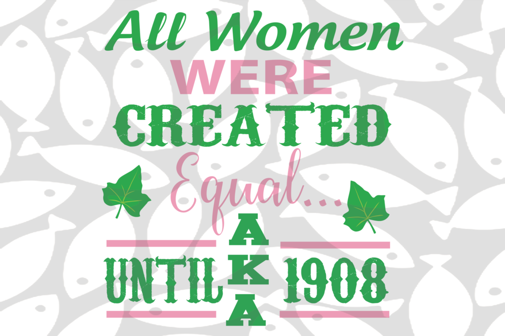 Download Alpha kappa alpha sorority SVG Files For Silhouette, Files ...