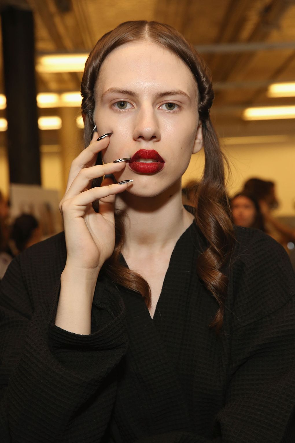 New York Moda Bahar Güzellik Trendleri New York Moda Bahar Güzellik Trendleri