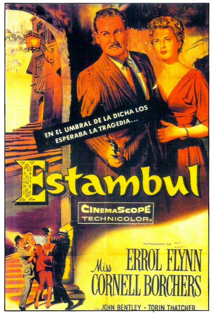 Estambul 1957 Tt0050552 Esp Carteles De Cine Carteles De Películas Buenas Peliculas