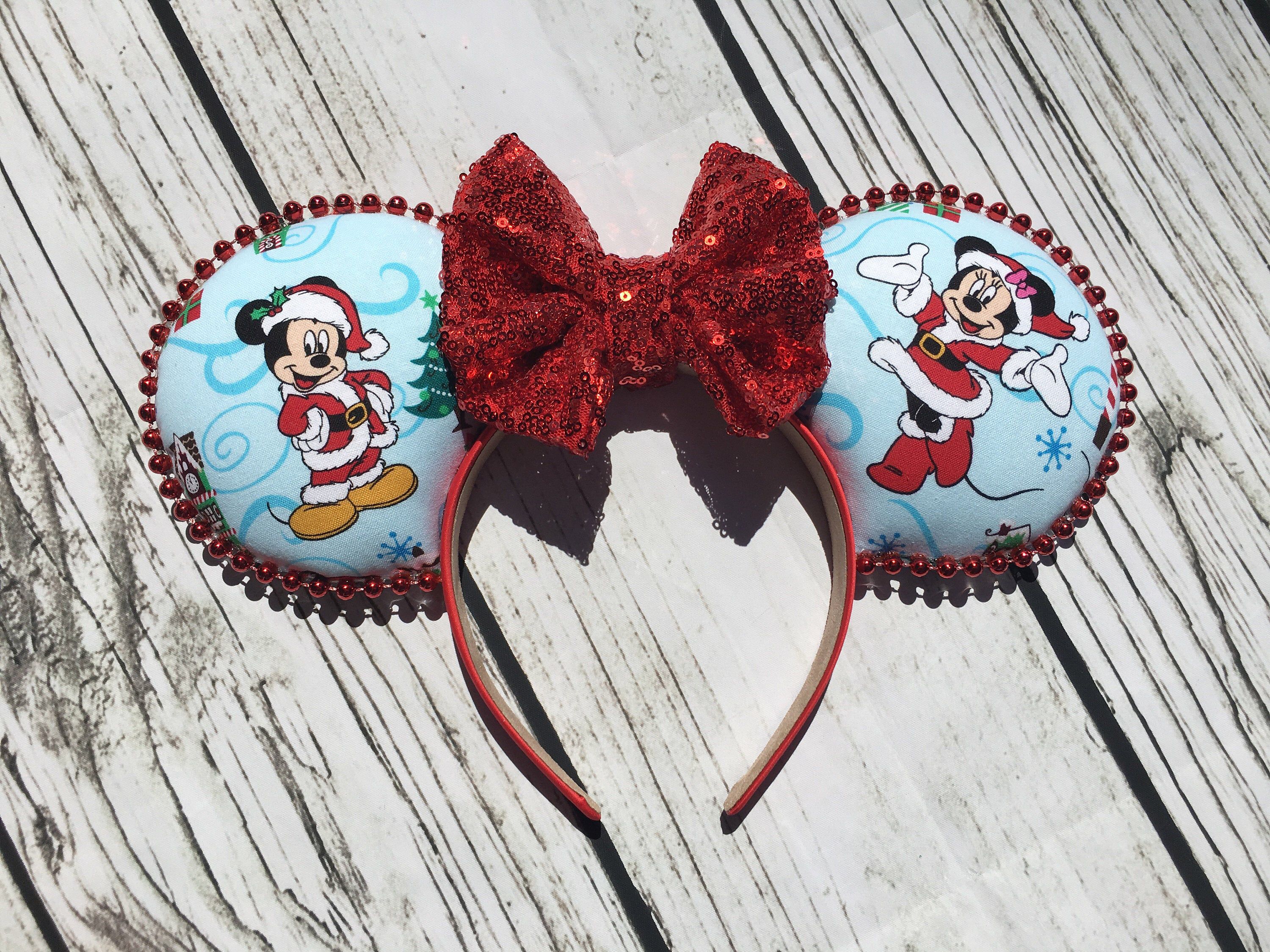 Disney Ears Disney Christmas Ears | Etsy | Disney christmas, Disney ...