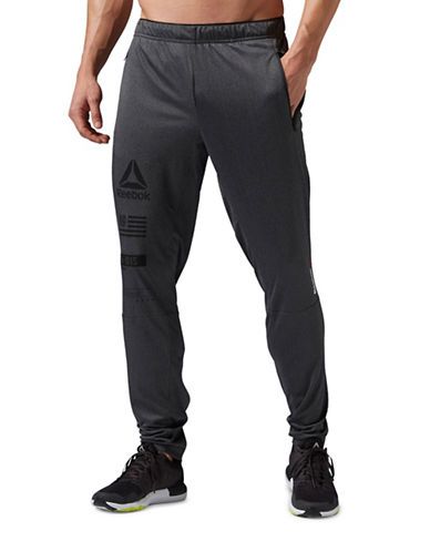 reebok one series knit trackster pant