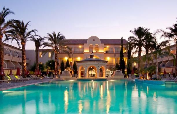 napa plaza hotel arkitektur