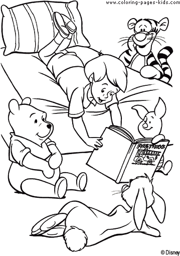 winnie the pooh color page disney coloring pages color plate coloring sheet - Winnie The Pooh Printable Coloring winnie the pooh color page disney coloring pages color plate coloring sheet - Winnie The Pooh Printable Coloring