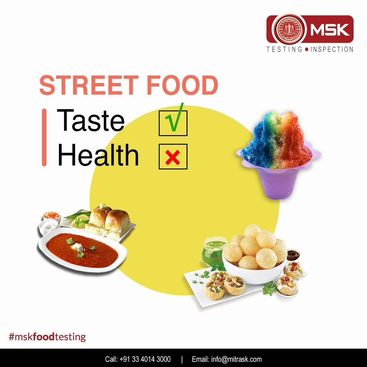 Street Food Tastes The Best But Is It Healthy Foodtesting