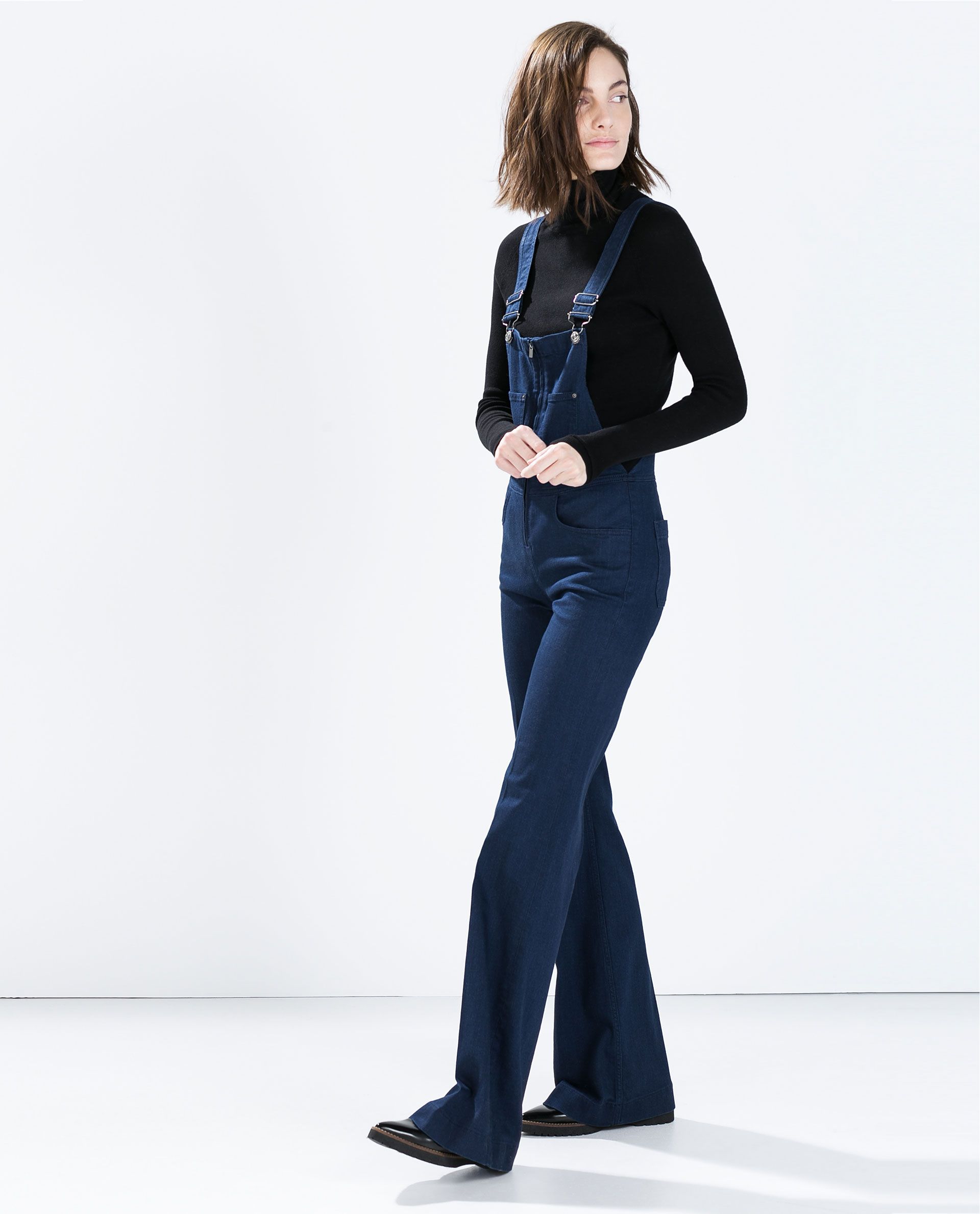 zara indigo jeans