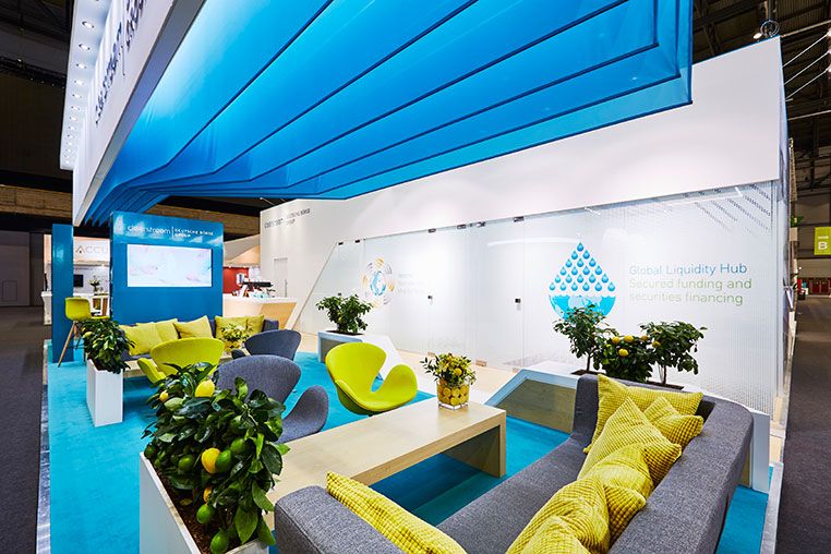 Clearstream At Sibos 2018 Booth Design Exhibition Clearstream At Sibos 2018 Booth, Outdoor Furniture Trade Shows 2017