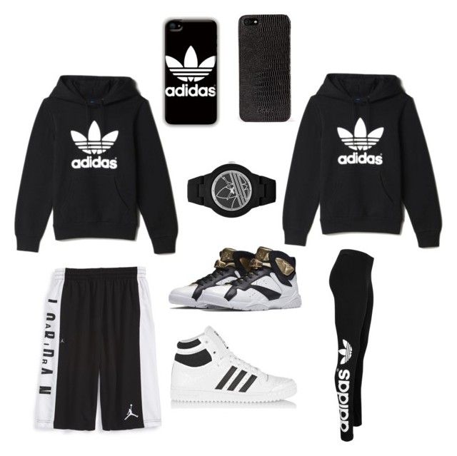 adidas couple hoodie