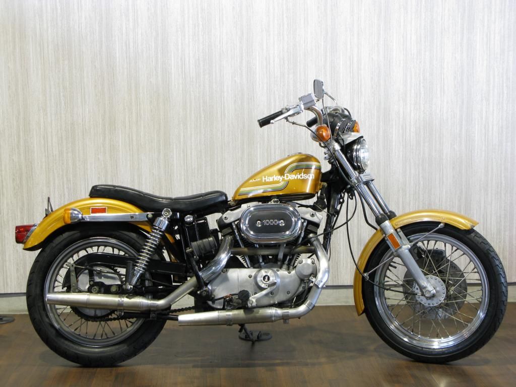 ハーレーダビッドソン 1975 Xlch 1000 中古車在庫no769 売約済 Shovel ショベルヘッド 中古のハーレーダビットソンはmyp ハーレーダビッドソン ハーレーダビッドソン スポーツスター ショベルヘッド