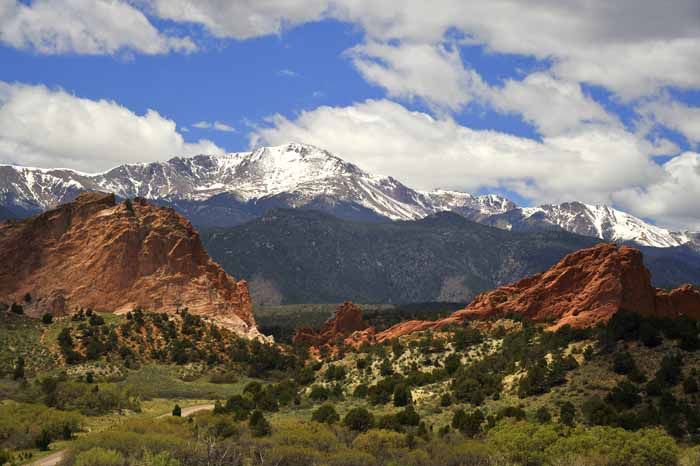 Pikes Peak I Am So Thankful That I Got To Experience The Beauty Of Living There For The Time I Did I Miss It Pikes Peak Colorado Favorite Vacation