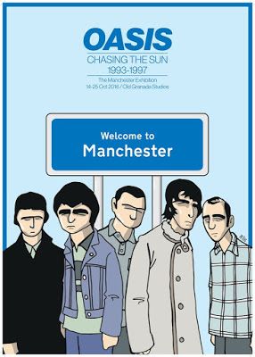 New Oasis Artwork By Pete Mckee On Sale Now From The Official Store Stopcryingyourheartout Com Latest Oasis Liam Pete Mckee Oasis Music Music Artists Indie