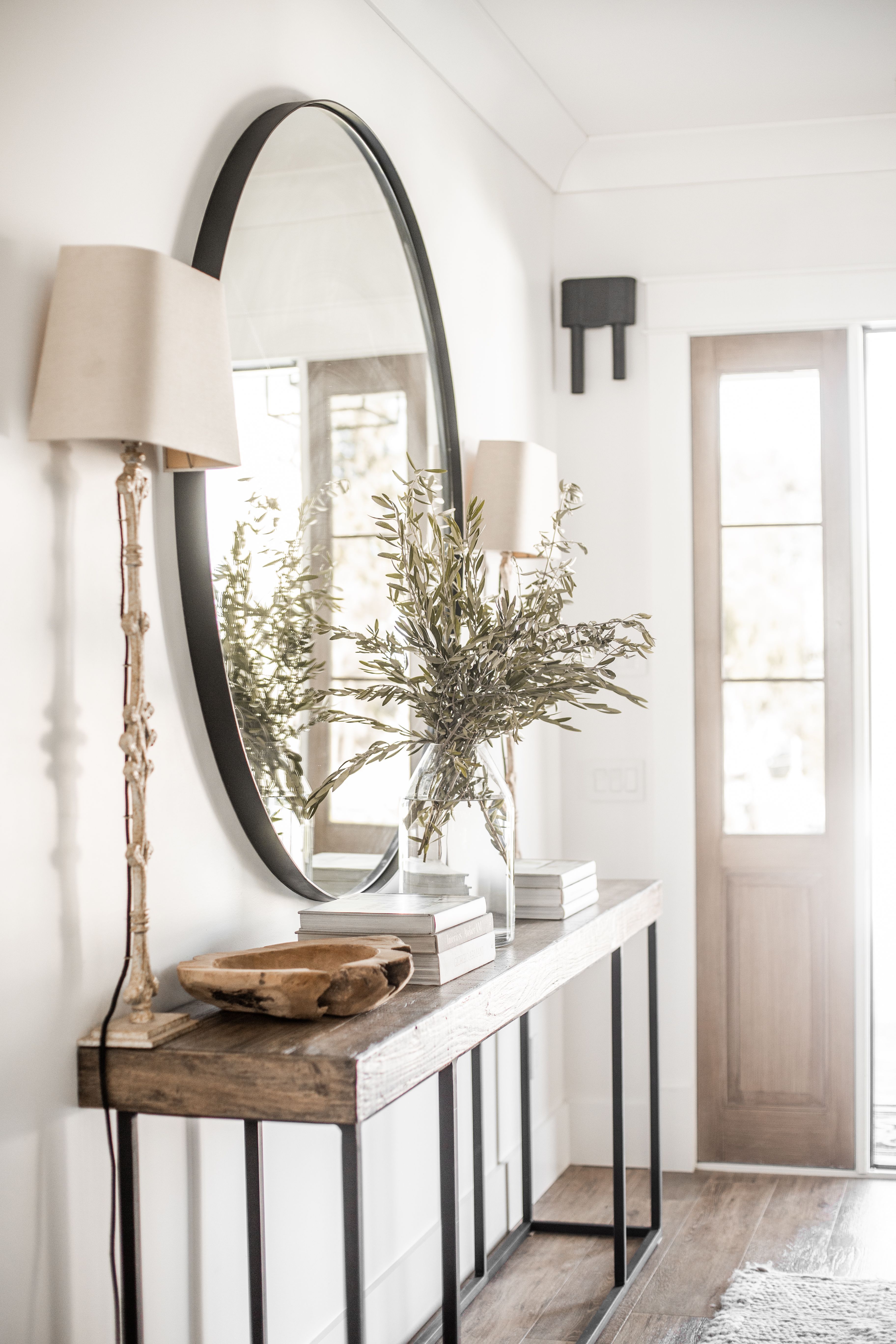 The entry table ideas are small points that we consider when designing