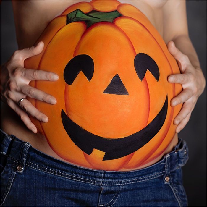 6 Decorated Baby Bumps You Should See Pregnant belly painting, Belly