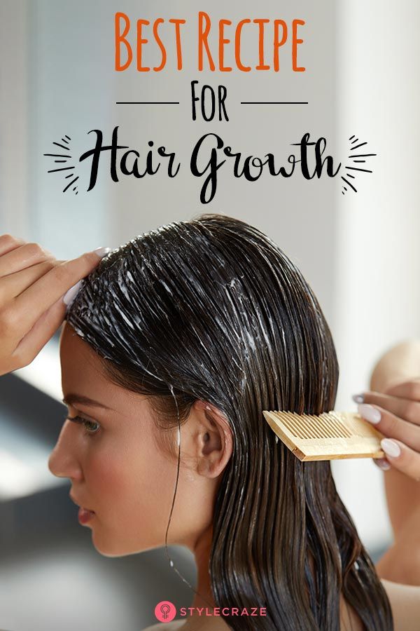 This Hair Growth Recipe Can Reverse Hair Thinning. Give It A Try You
