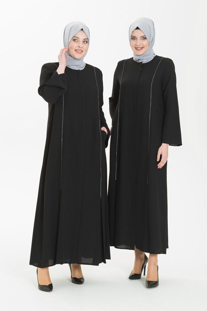 Beyza Siyah Taş İşlemeli İspanyol Kol Ferace ürününü devritesettur.com vasıtası ile hızlı ve güvenli bir şekilde ElbiseBul sitesinden 880 TL yerine 88 TL indirim ile 792 TL ödeyerek satın alabilirsiniz. Nun Dress, Satin, Dresses, Fashion, Vestidos, Moda, Fashion Styles, Dress