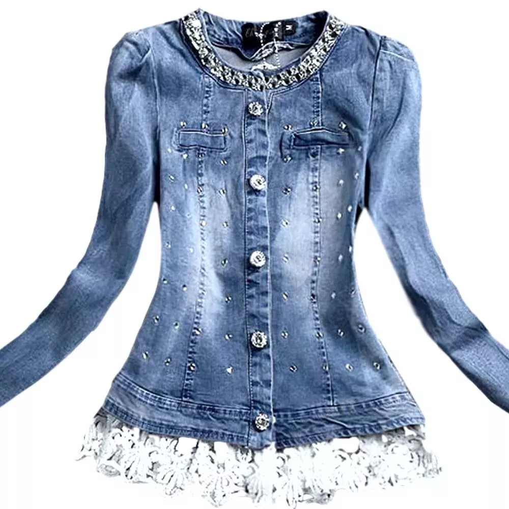 Staggering Korea Fashion Dress Jean Bag Staggering Korea Fashion Dress Jean Bag