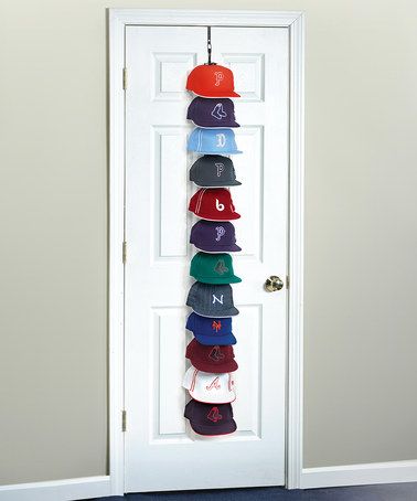 Cap Holder Baseball Rack Hat Storage Organizer Caprack Door New Closet Hanger Diy Hat Rack Hat Storage Ideas Diy Hat Storage Ideas Display