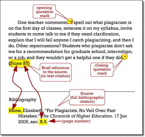 mla format template website