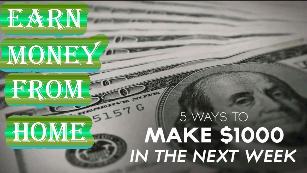 How To Earn Money Online 2017 How To Earn Money Online 2017