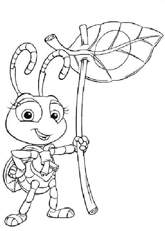 Bugs Life Coloring Pages Bug Coloring Pages Cartoon Coloring Pages Disney Coloring Pages