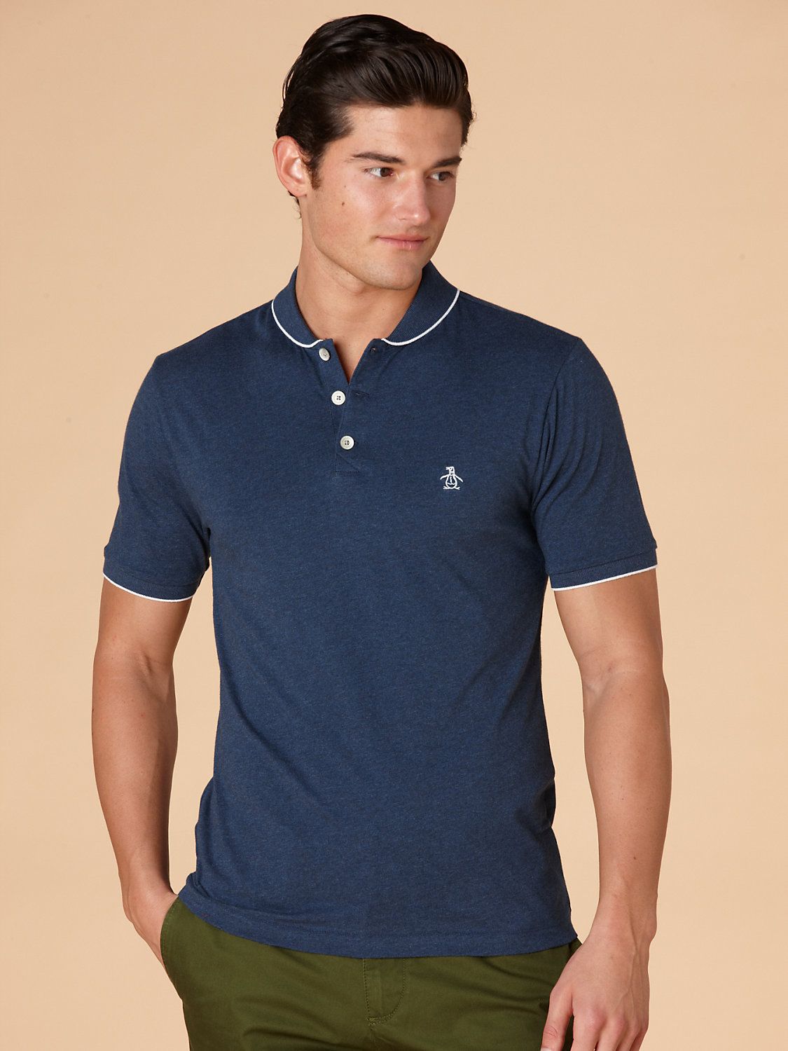 Lay Back Polo Mens Tops Polo Mens Polo Shirts