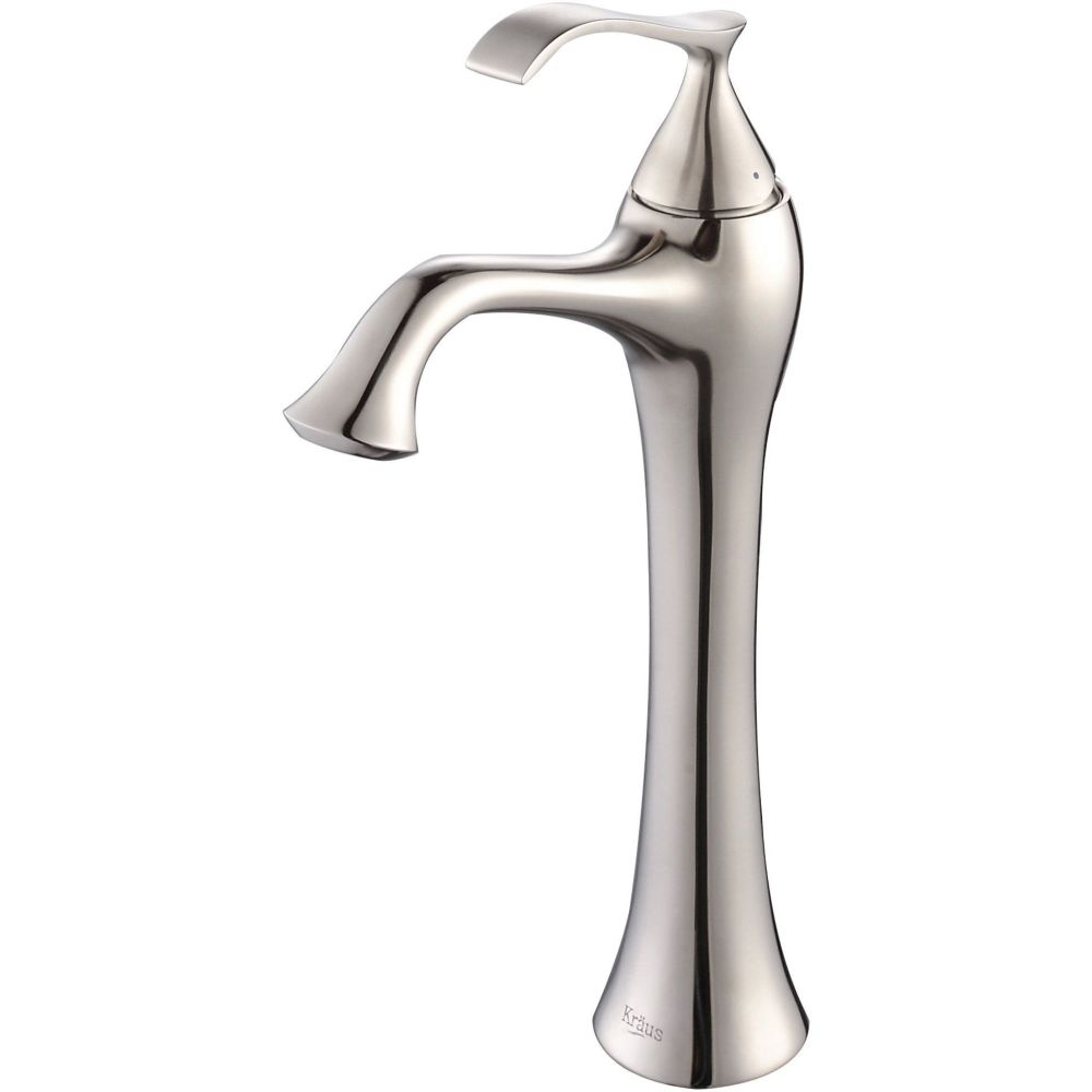 Kraus Kef 15000ch Exquisite Ventus Polished Chrome One Handle Vessel Bathroom Faucets Vessel Faucets Faucet Faucet Design