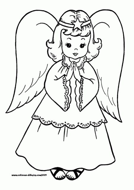 Todorecortables Suenos De Papel Angelitos Para Recortar Y