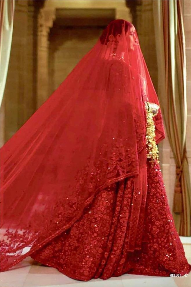 17 Things We Loved About Priyanka Chopra & Nick Jonas' Wedding! - The Urban Guide | Bridal