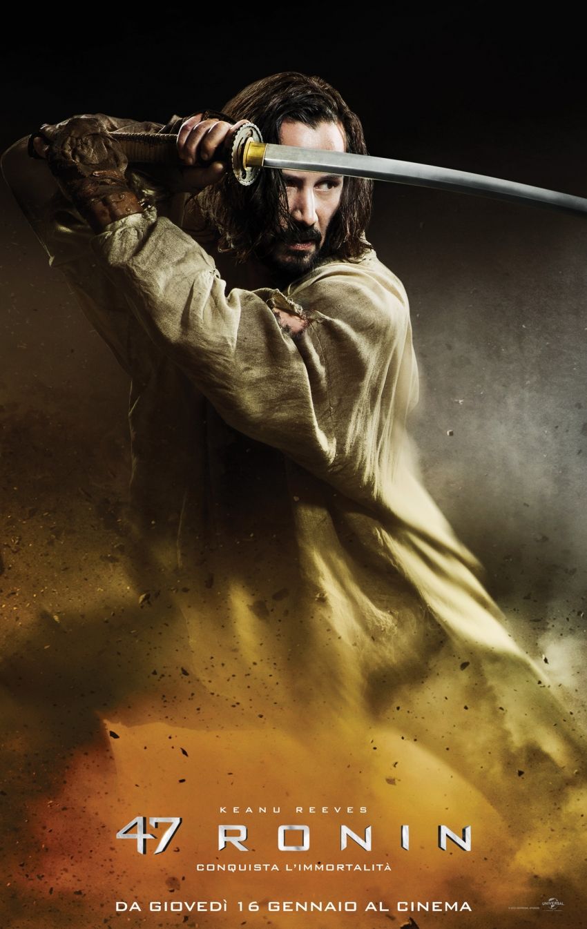47 Ronin Nuovo Trailer Internazionale Dall Inghilterra 47 Ronin Movie Keanu Reeves 47 Ronin 47 Ronin