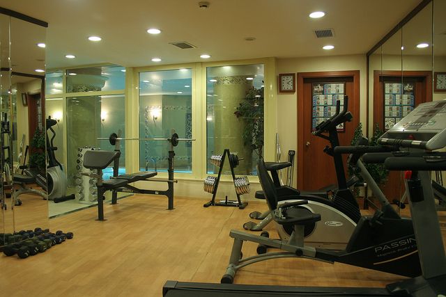 Gordion Hotel Saglik Kulubu Hotel Fitness Wallpaper Home