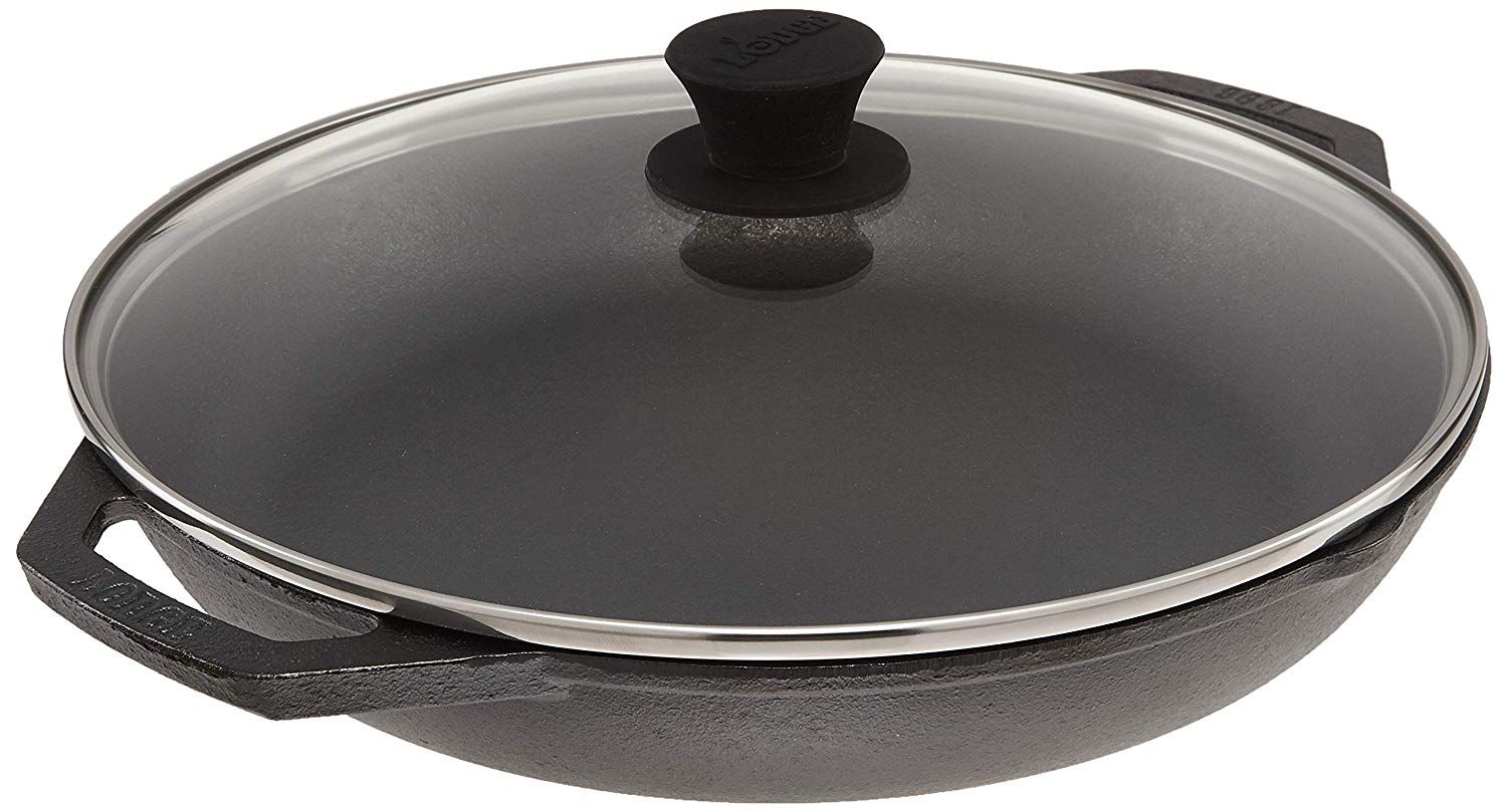 Bene Casa 3.06-Quart, non-stick speckled Dutch Oven w/ tempered glass