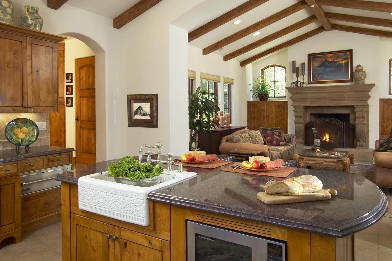 Rooms Viewer | HGTV | Kitchen remodel, Open floor plan kitchen