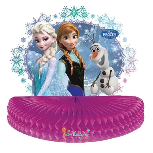 Frozen Masa Ortasi Susu Disney Frozen Buz Partisi Frozen
