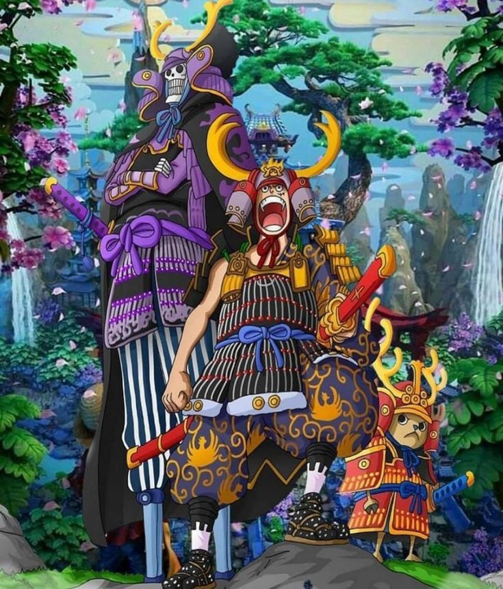 Pin de One Piece en ワノクニ地方 en 2020 (con imágenes) | Heroe, Personajes