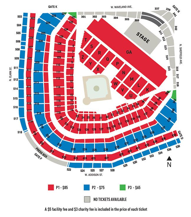 pearl jam to play wrigley field wrigley field chicago luke bryan fenway park seating chart