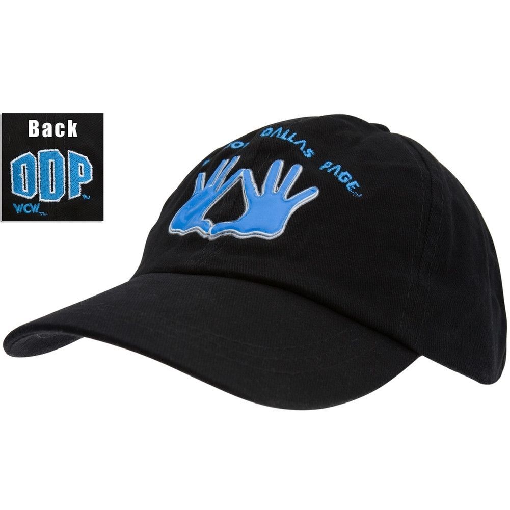 Black WCW Dad Cap Hat