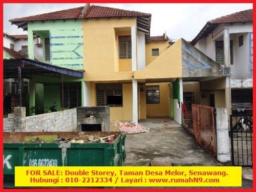 For Sale Semi D Single Storey Taman Desa Puteri Bahau Semi D House Styles Outdoor Decor
