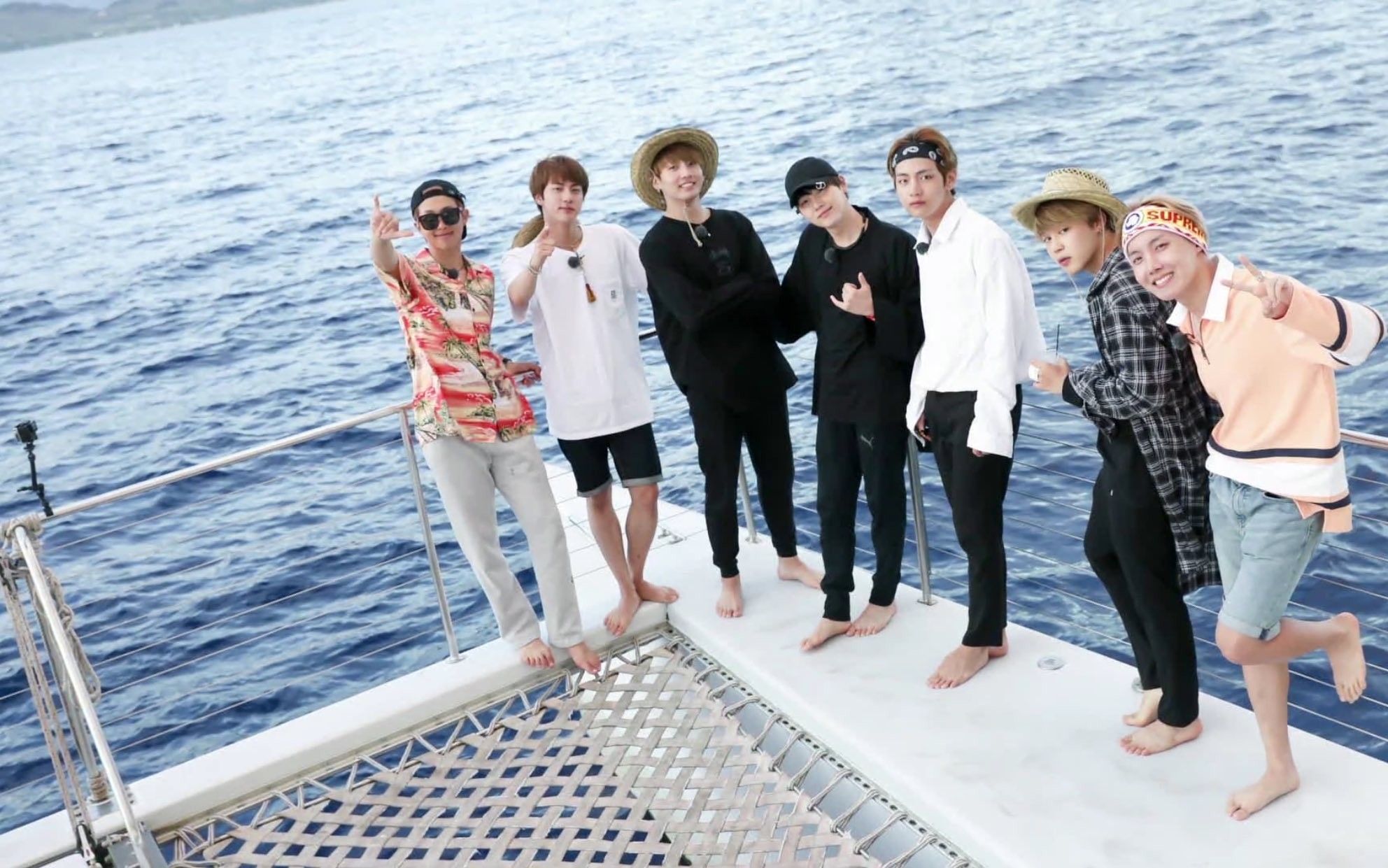 BTS in Hawaii | Bts bon voyage, Bts hawaii, Bts photo