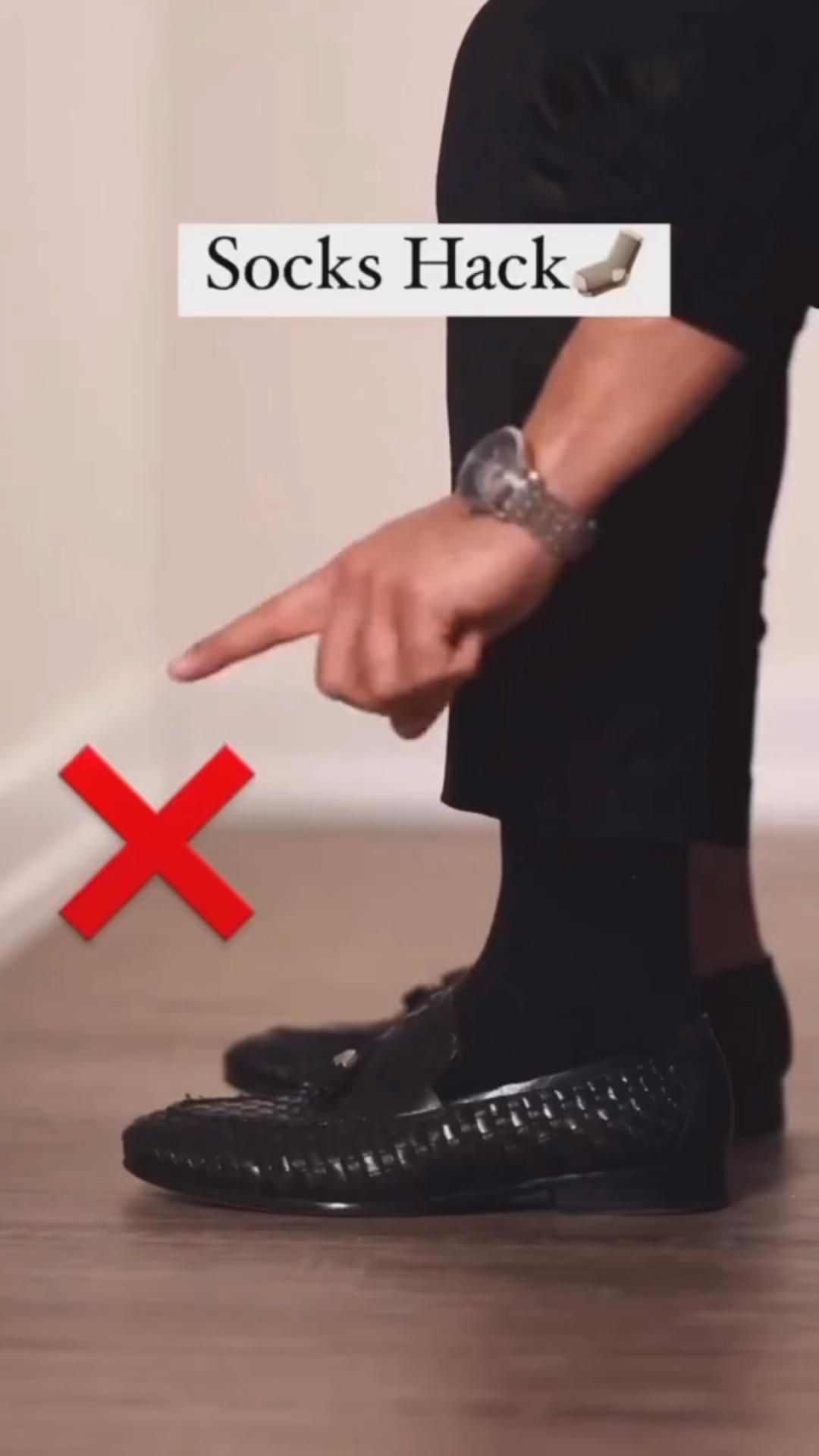 Socks Hacks | Men’s Fashion